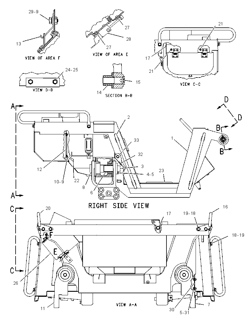 PLATFORM GP-TILT 8Y9468 CAT