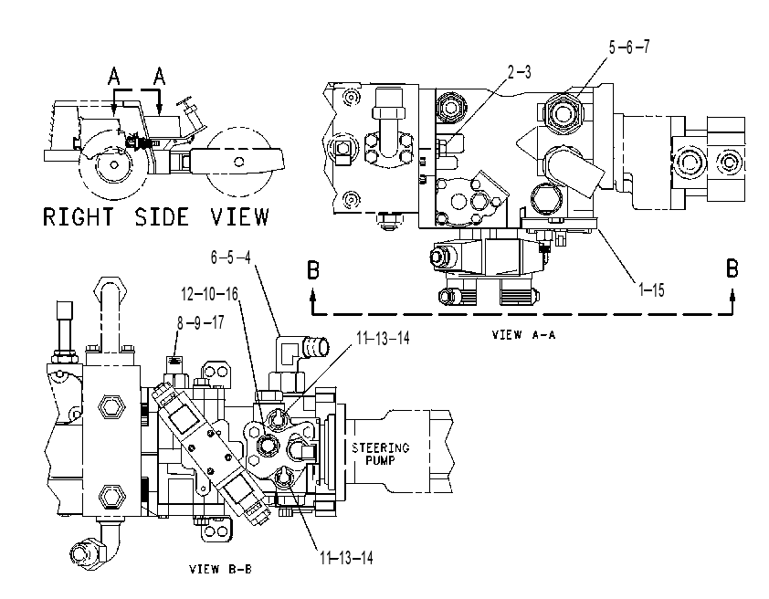 PUMP & MTG GP-VIBRATORY 1083943 CAT