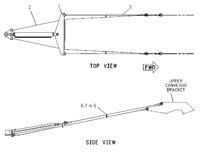 CABLE GP-CONVEYOR 0870205 CAT