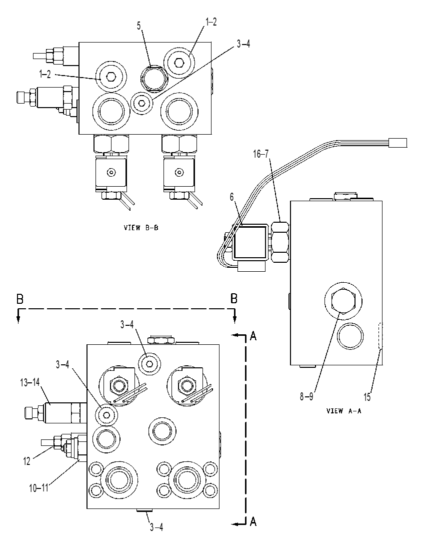 VALVE GP-VIBRATORY 1173641 CAT