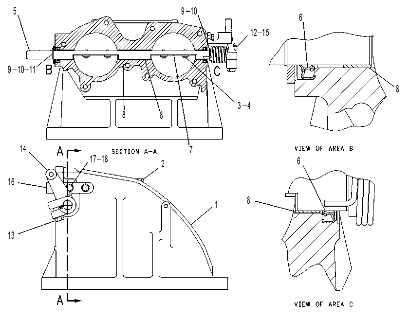 COVER GP-AFTERCOOLER 1083594 CAT