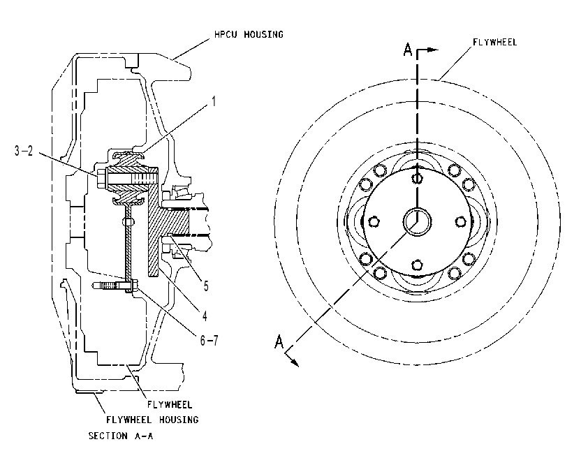 DRIVE GP-FLEXIBLE COUPLING 8Y9343 CAT