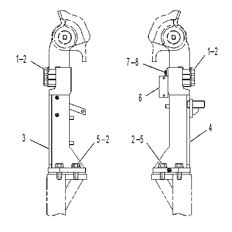 SUPPORT GP-TILT PLATFORM 8Y9461 CAT