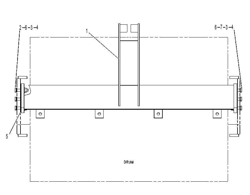 BUMPER GP 1123871 CAT