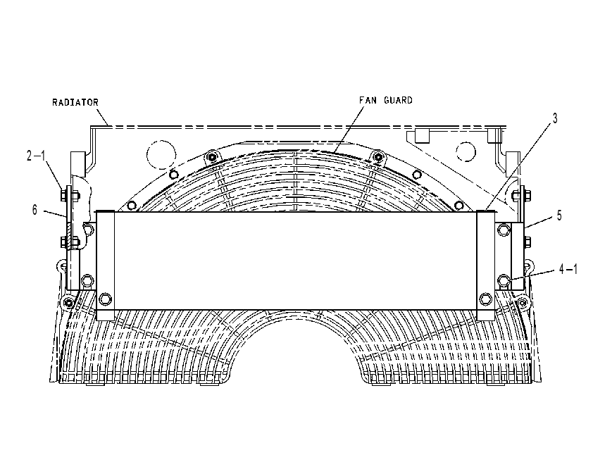 COOLER & MTG GP-HYDRAULIC OIL 1067670 CAT