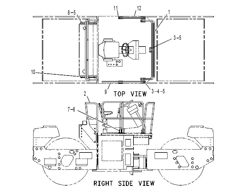 GUARD GP-PLATFORM 1151954 CAT