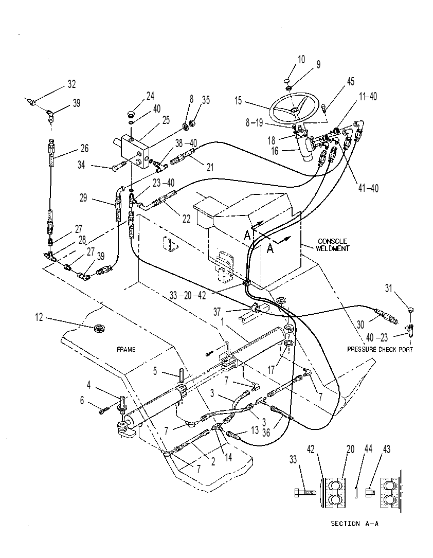 STEERING GP-POWER 1G5578 CAT