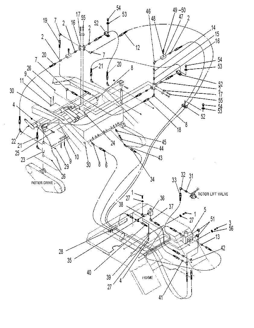 LIFT GP-HOOD & ROTOR 0870190 CAT