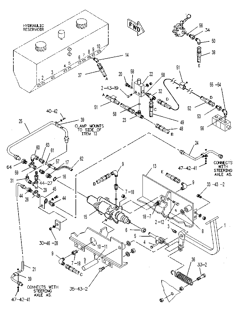 BRAKE GP-HYDRAULIC 6R4135 CAT