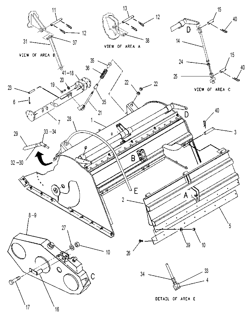 HOOD GP-ROTOR 7R4211 CAT
