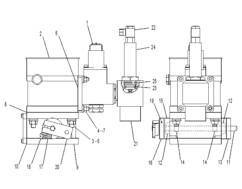 CARBURETOR GP 1105361 CAT