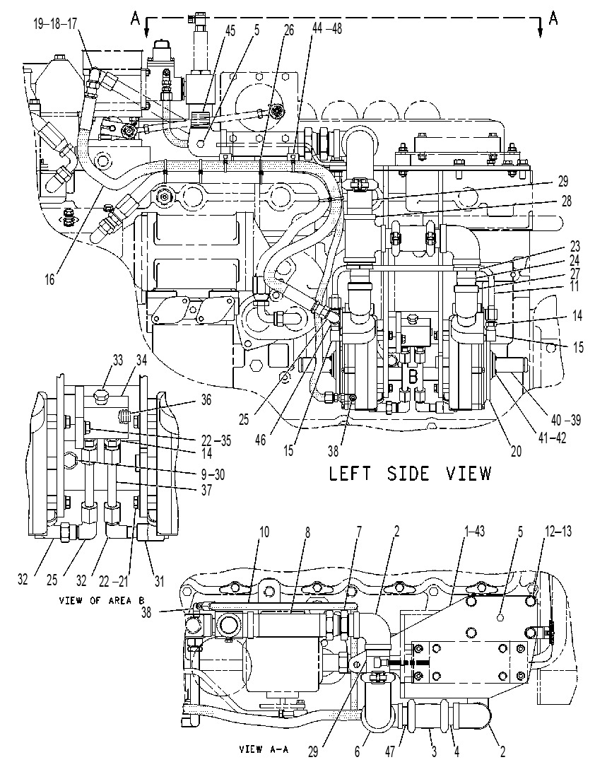 Регулятор давления газа 1106297 CAT