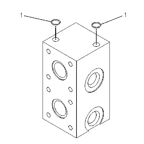 BODY GP-VALVE 1230170 CAT