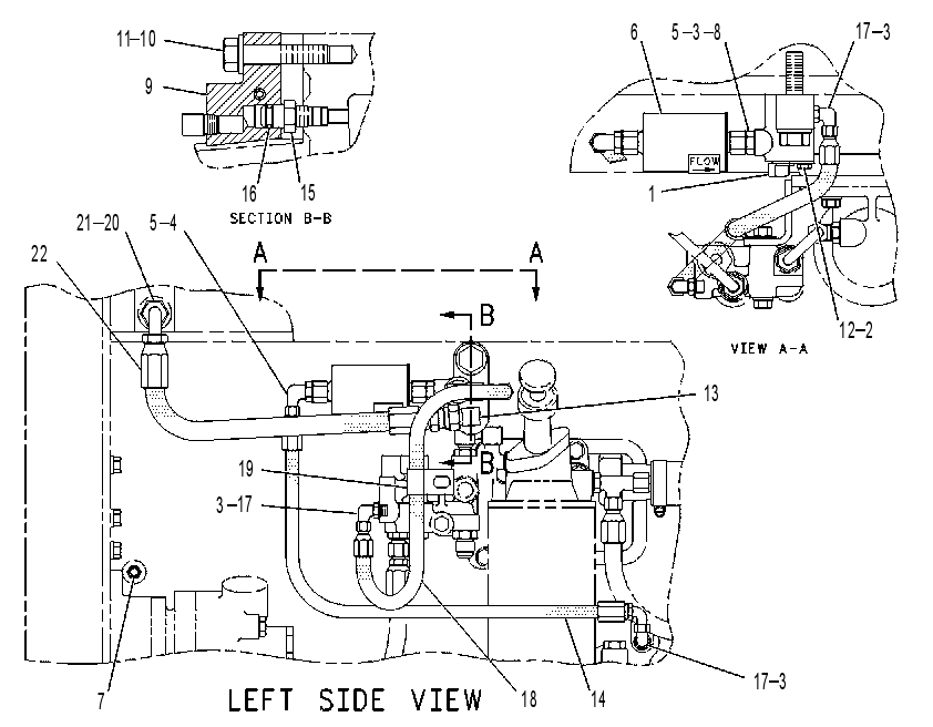 METERING GP-ENGINE OIL 1169775 CAT