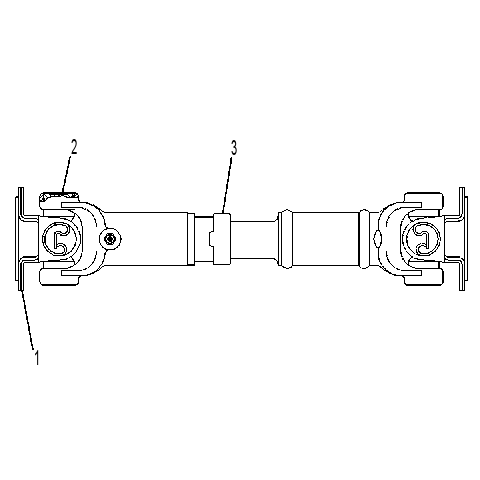 SHAFT GP-VIBRATORY DRIVE 1190786 CAT