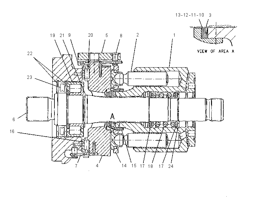 BARREL GP-PUMP 1367701 CAT