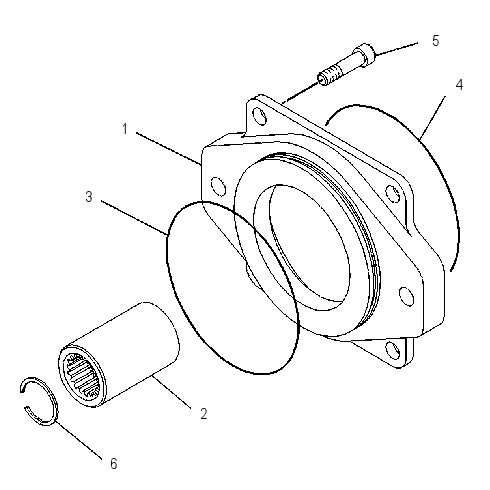 SUPPORT GP-VALVE 1175713 CAT