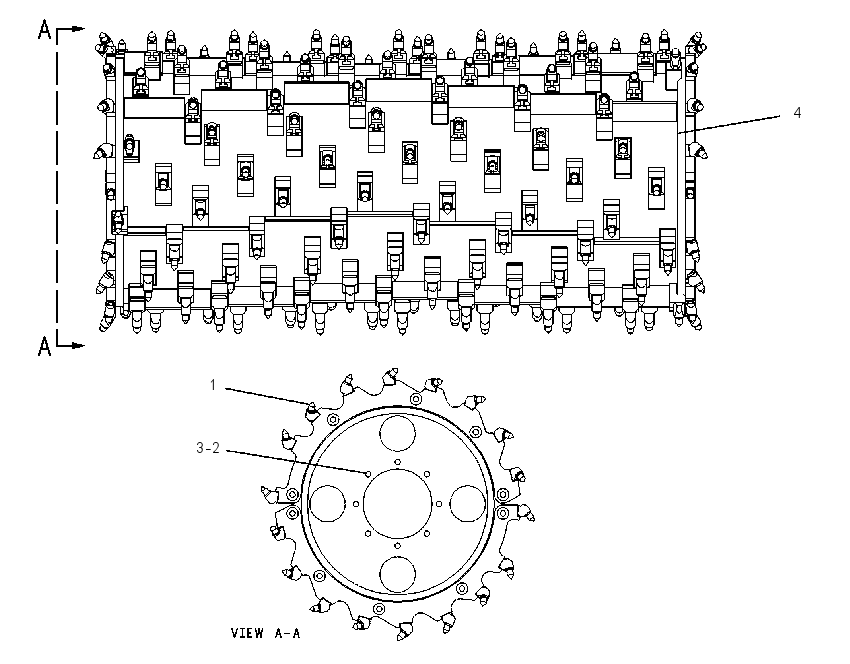 ROTOR AR 1100559 CAT