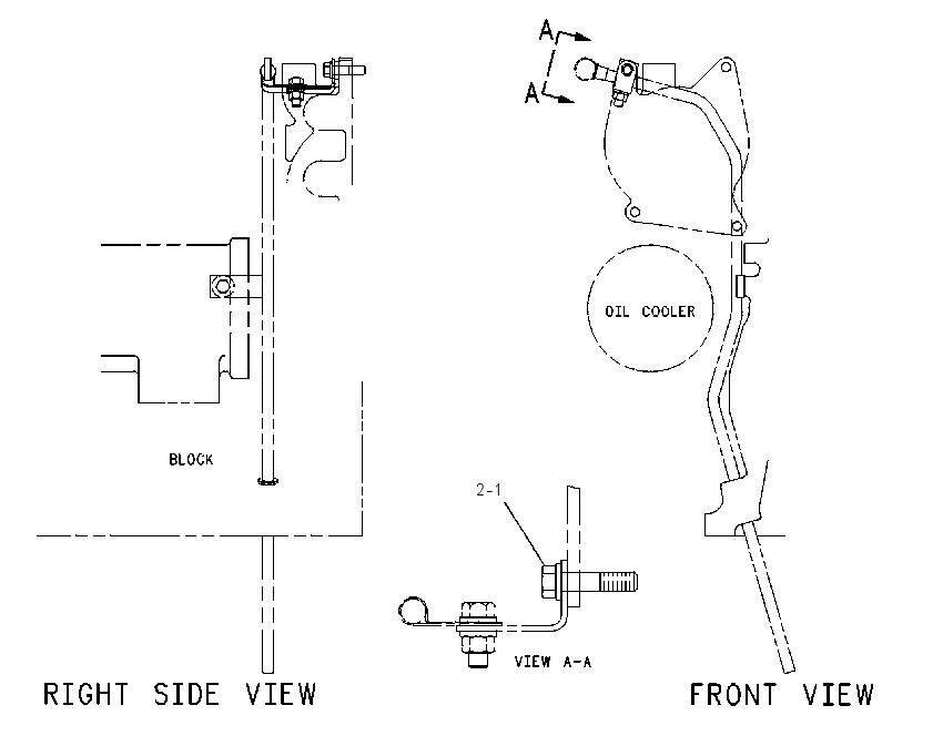 FASTENER GP-OIL LEVEL GAUGE 1154619 CAT