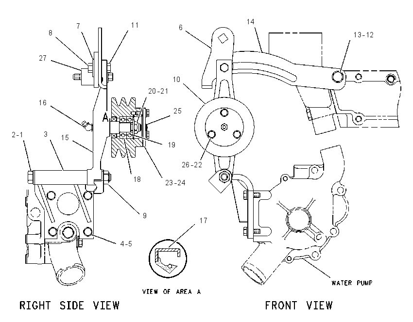 BELT TIGHTENER GP 1112387 CAT