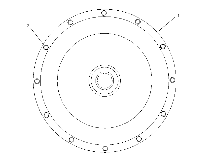 Крышка транспортировочная 1U2828 CAT