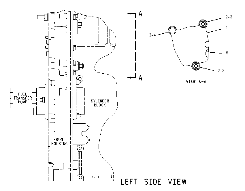 COVER GP-AIR COMPRESSOR 1152963 CAT