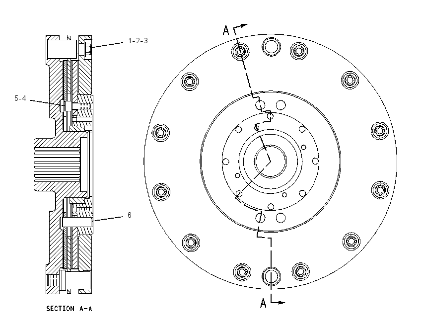 COUPLING GP-TORQUE LIMITING 1207632 CAT