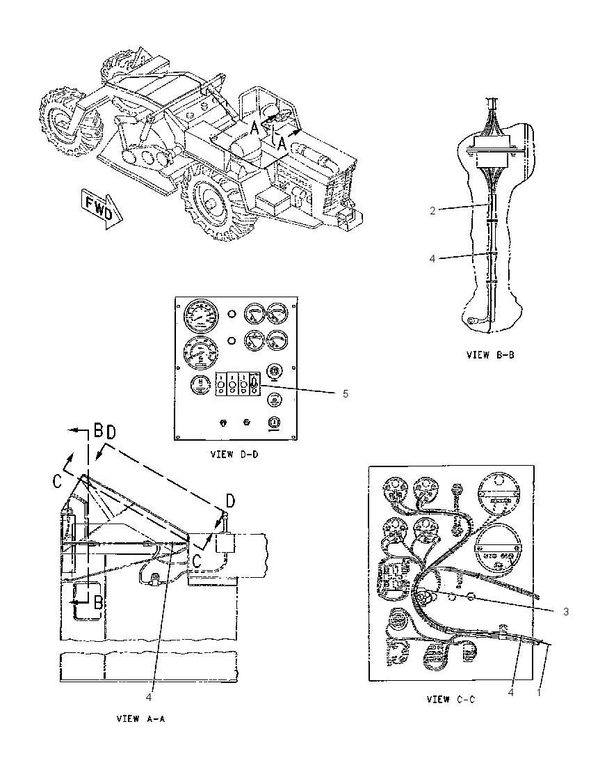 ELECTRICAL GP 1185585 CAT