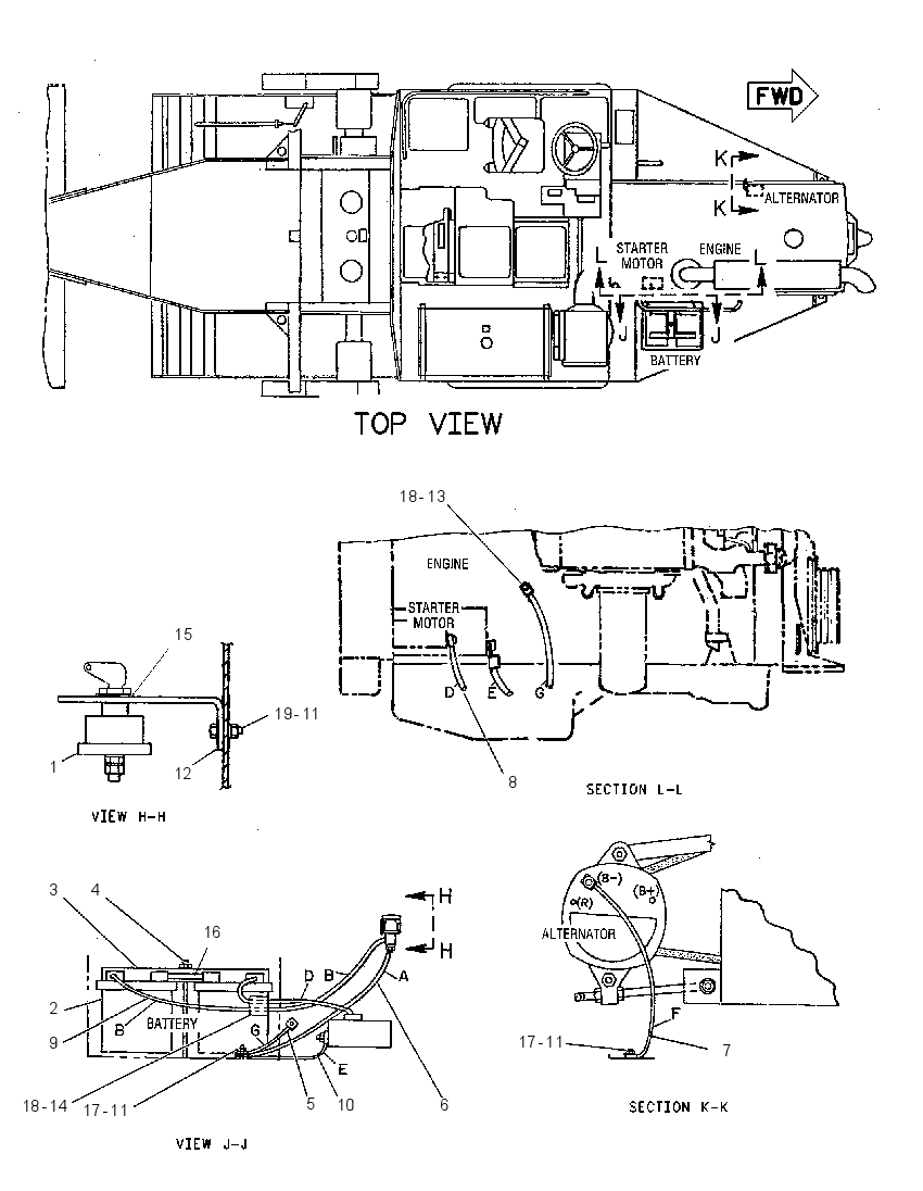 ELECTRICAL GP 6R4048 CAT
