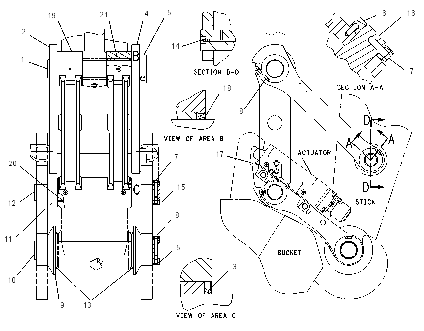 LINKAGE GP 1108421 CAT