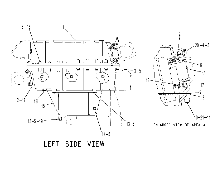 AFTERCOOLER GP-TREATED WATER 7C9706 CAT