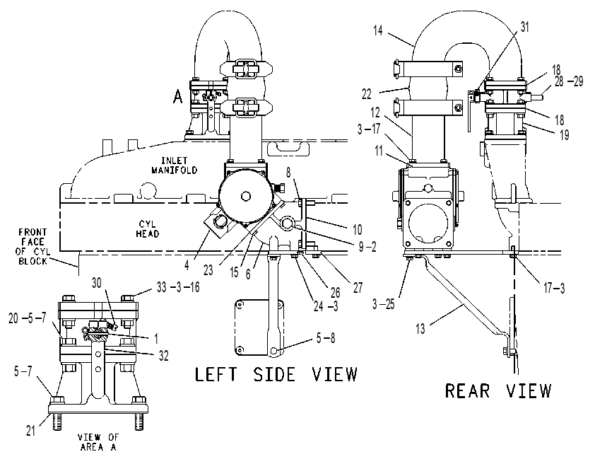 CARBURETOR GP 1138461 CAT
