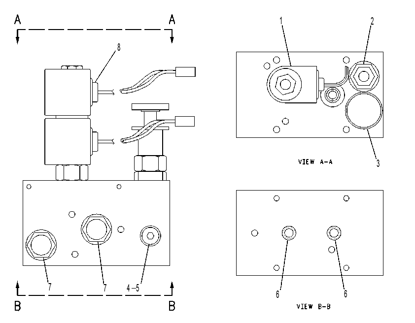 VALVE GP-OFFSET 1154967 CAT