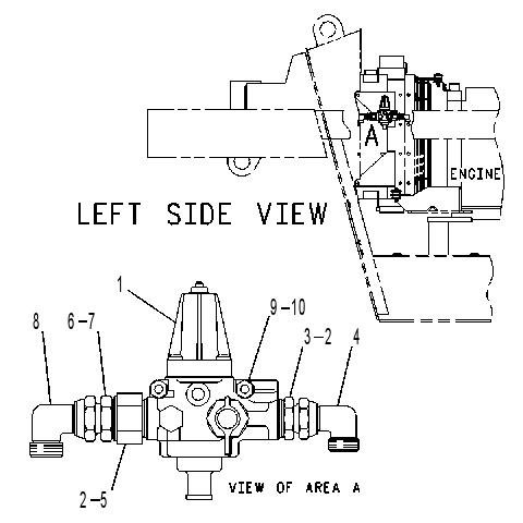 REGULATOR GP-AIR 1229349 CAT