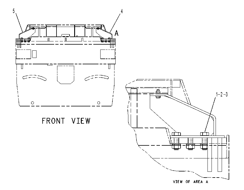 SUPPORT GP-PLATFORM 1165093 CAT