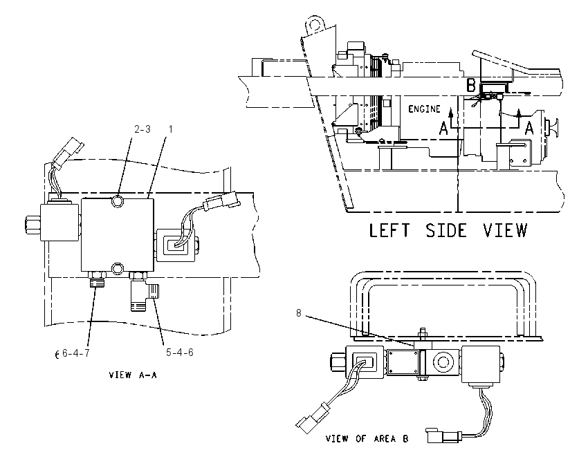 VALVE & MTG GP-LIFTING 1165103 CAT