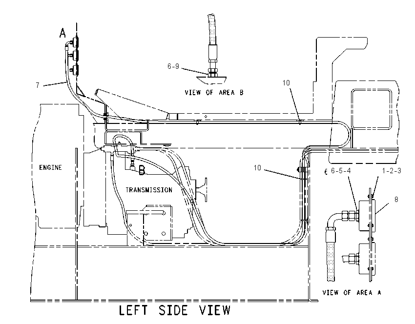 GAUGE GP-PRESSURE 1243463 CAT