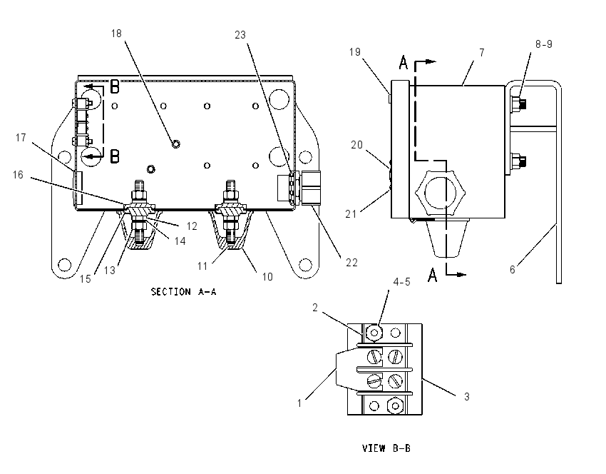 ENCLOSURE GP-WIRING 1155163 CAT