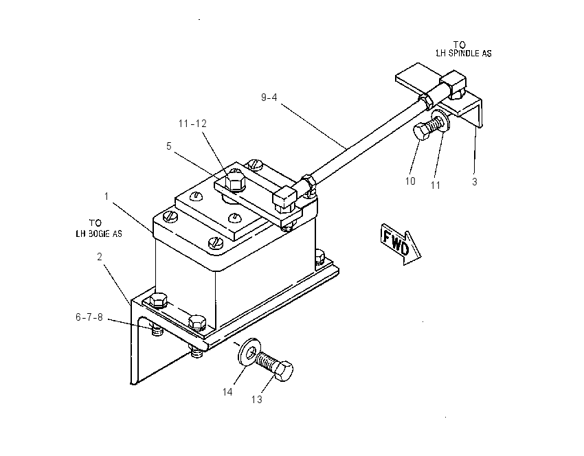 SENSOR GP-STEERING 6R0801 CAT