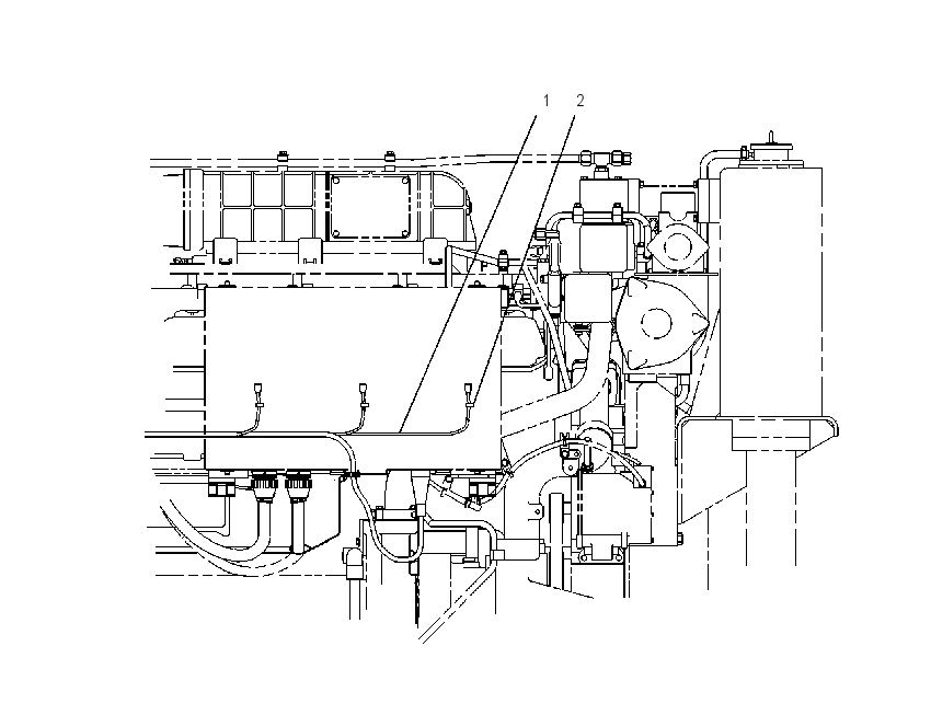 WIRING GP-PYROMETER 1204492 CAT