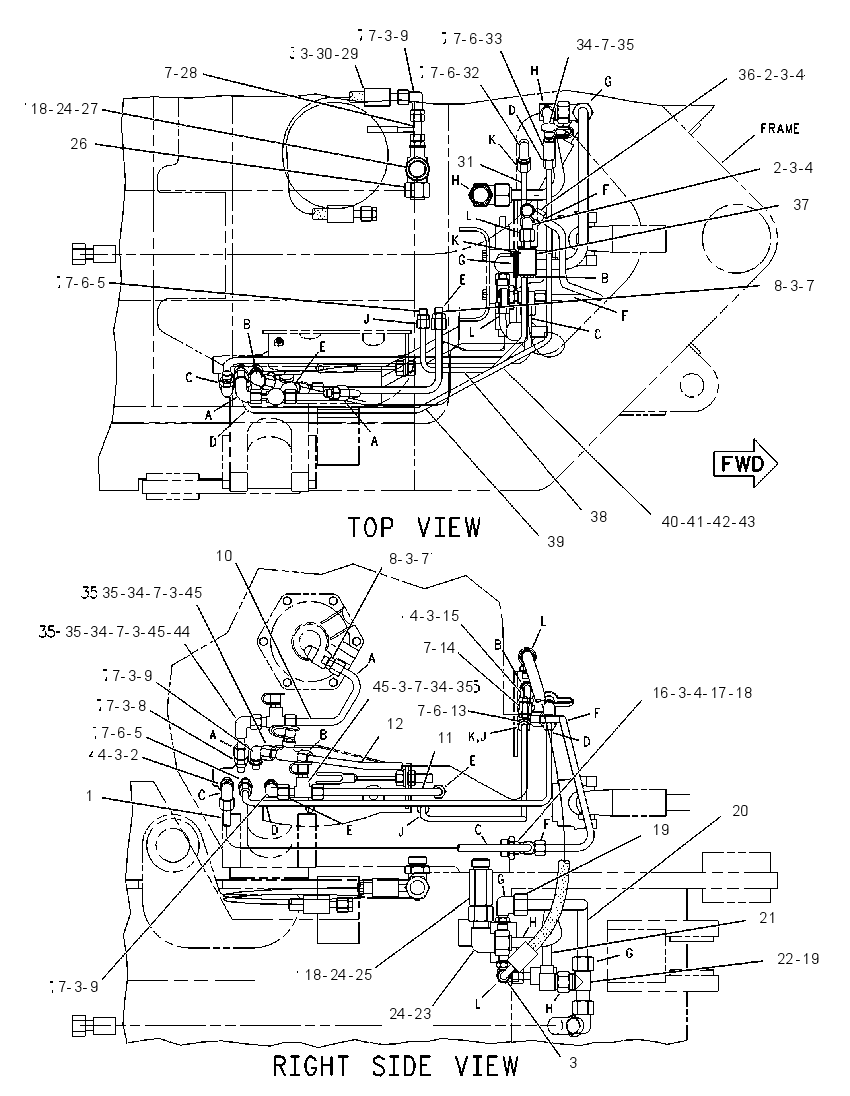 LINES GP-WINCH 9U0639 CAT