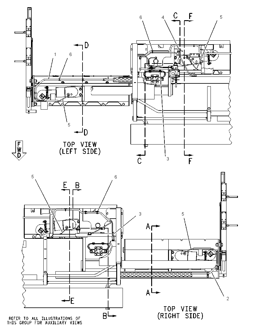 Проводка выглаживающей плиты 8I0594 CAT