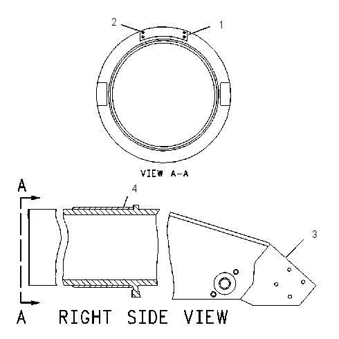 FRAME AS-TRACK ROLLER 9Z9344 CAT