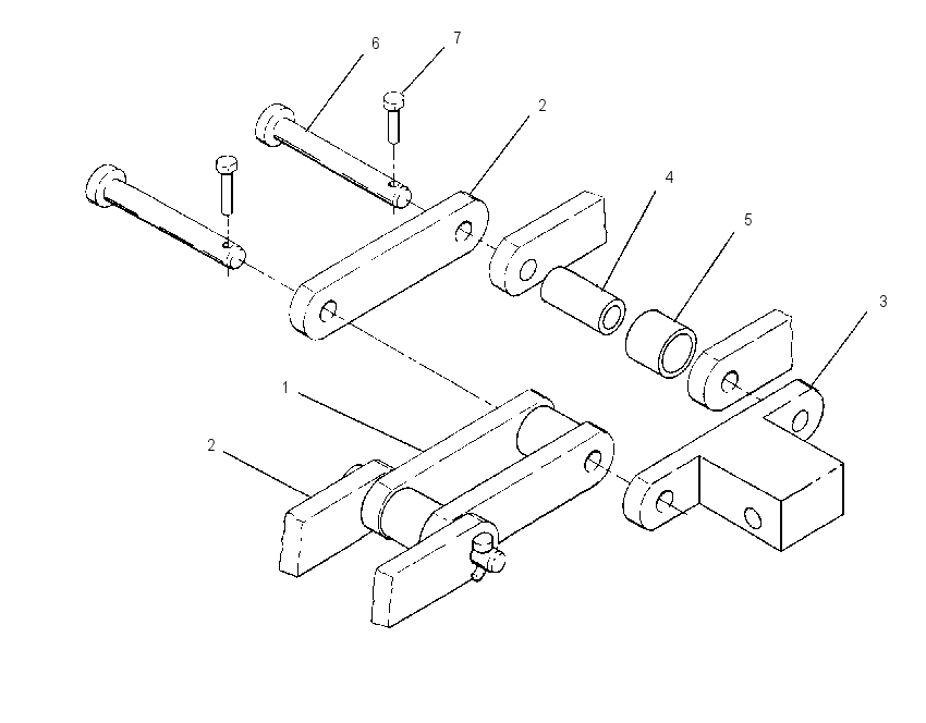 CHAIN GP-CONVEYOR 1081296 CAT