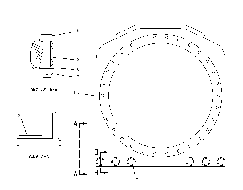 PIVOT GP-OSCILLATING & STEER 1155544 CAT