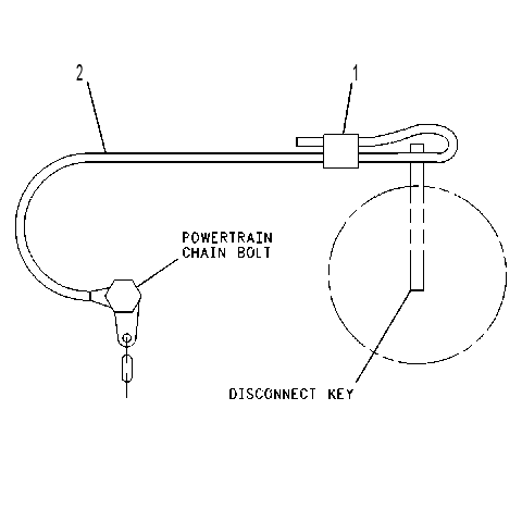 LANYARD AS 1092377 CAT