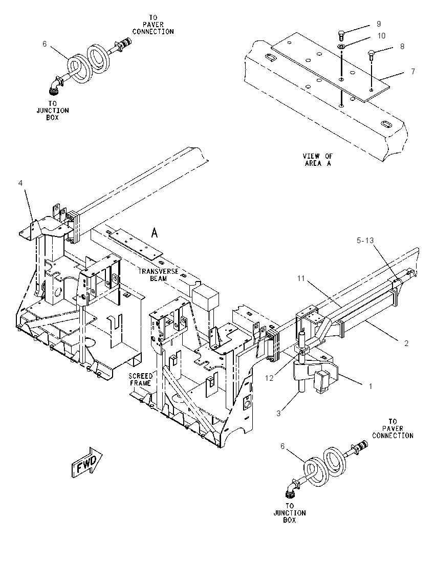 CONTROL AR-GRADE & SLOPE 1097778 CAT