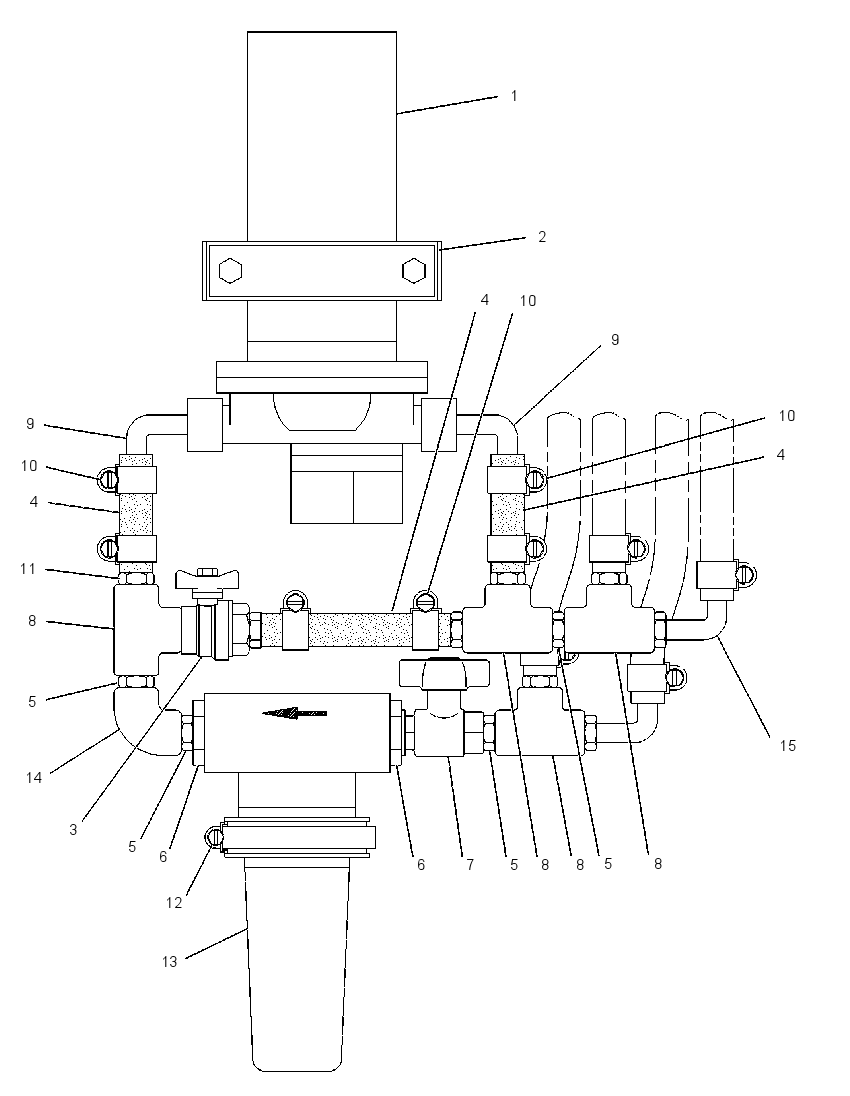 PUMP GP-WATER SPRAY 1216158 CAT