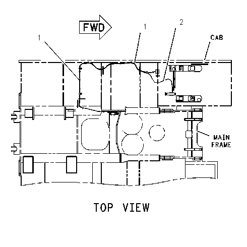 WIRING GP-HAMMER 1208082 CAT