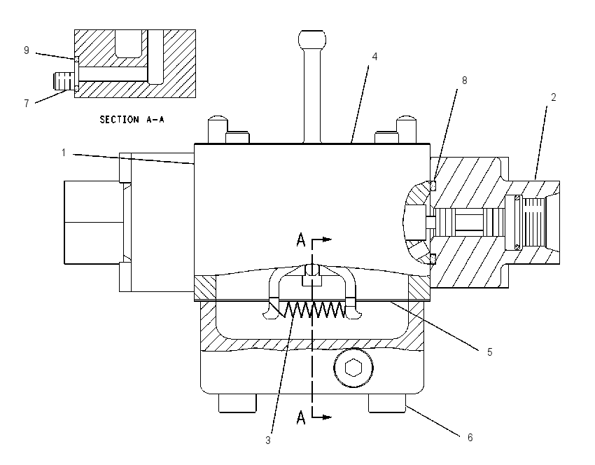 VALVE GP-DIRECTIONAL CONTROL 1237571 CAT